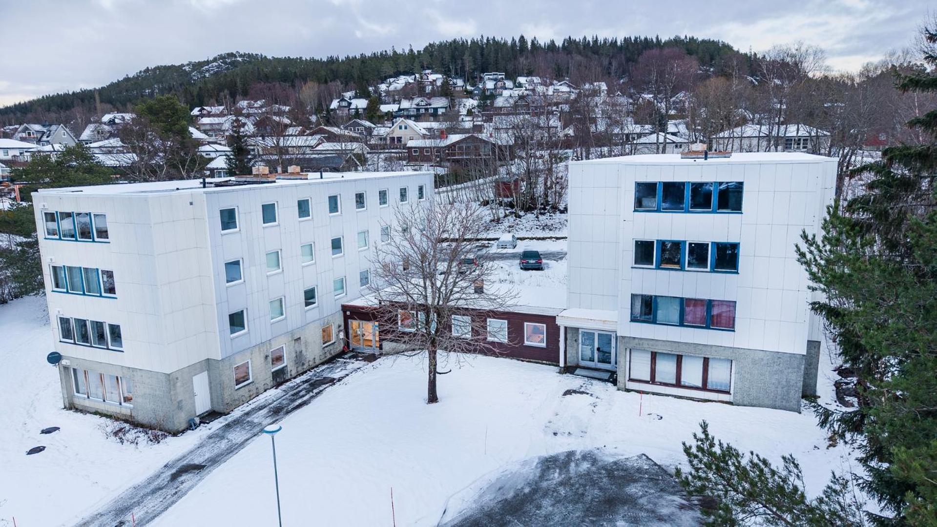Namsos Hybelhus Vandrarhem Exteriör bild